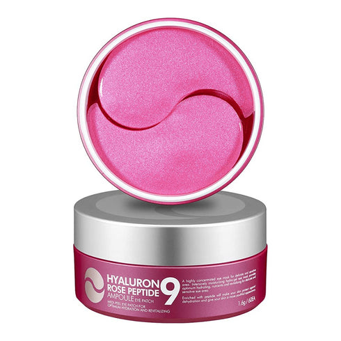Hyaluron Rose Peptide 9 Ampoule Eye Patch - WowSkin Romania